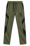 FS Olive Green & Black Jogger Pants