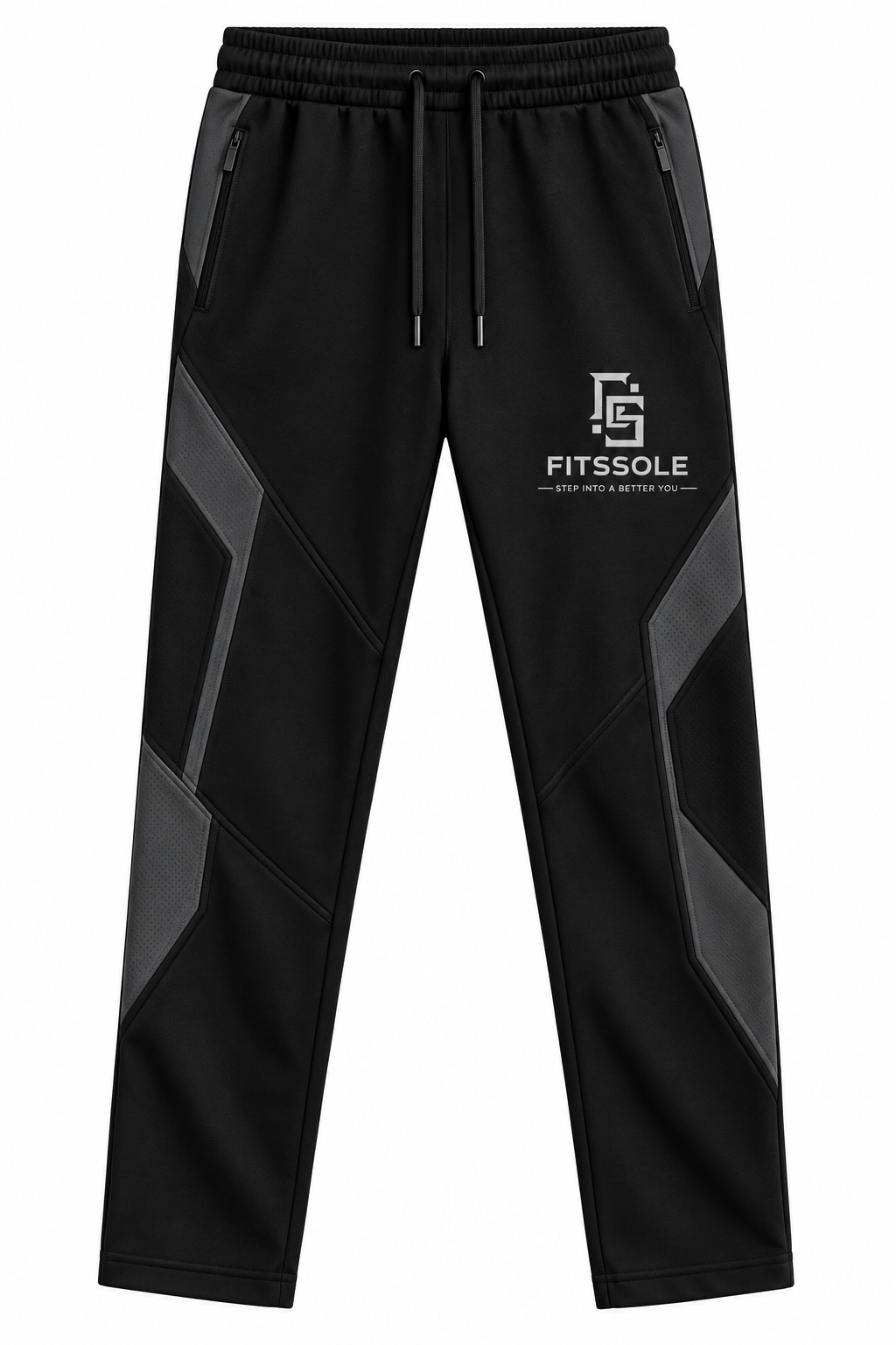FS Black & Charcoal Jogger Pants