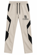 FS Premium Cream & Black Jogger Pants
