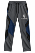 FS Charcoal Grey & Blue Jogger Pants